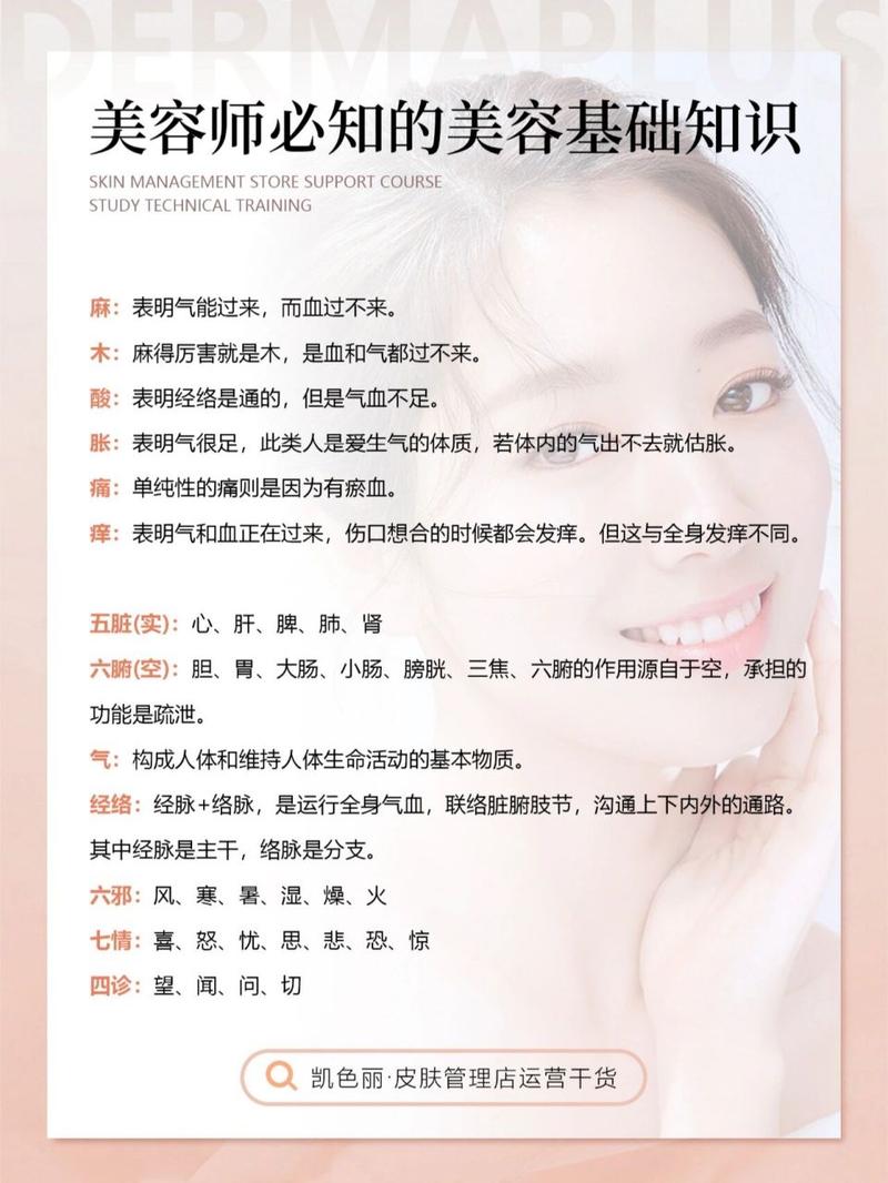 美容师必备美容常识(美容师小知识) 第1张 美容师必备美容常识(美容师小知识) 第1张