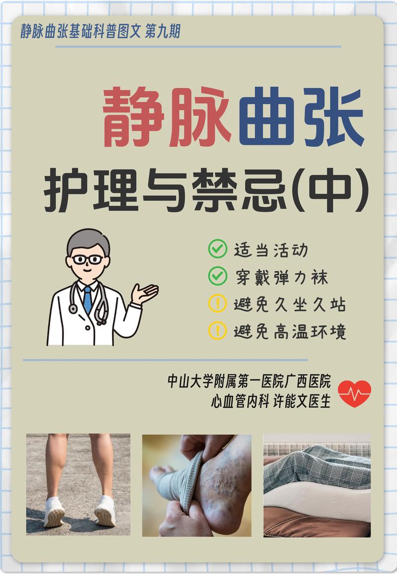 静脉曲张常识(静脉曲张的相关知识) 第6张 静脉曲张常识(静脉曲张的相关知识) 第6张