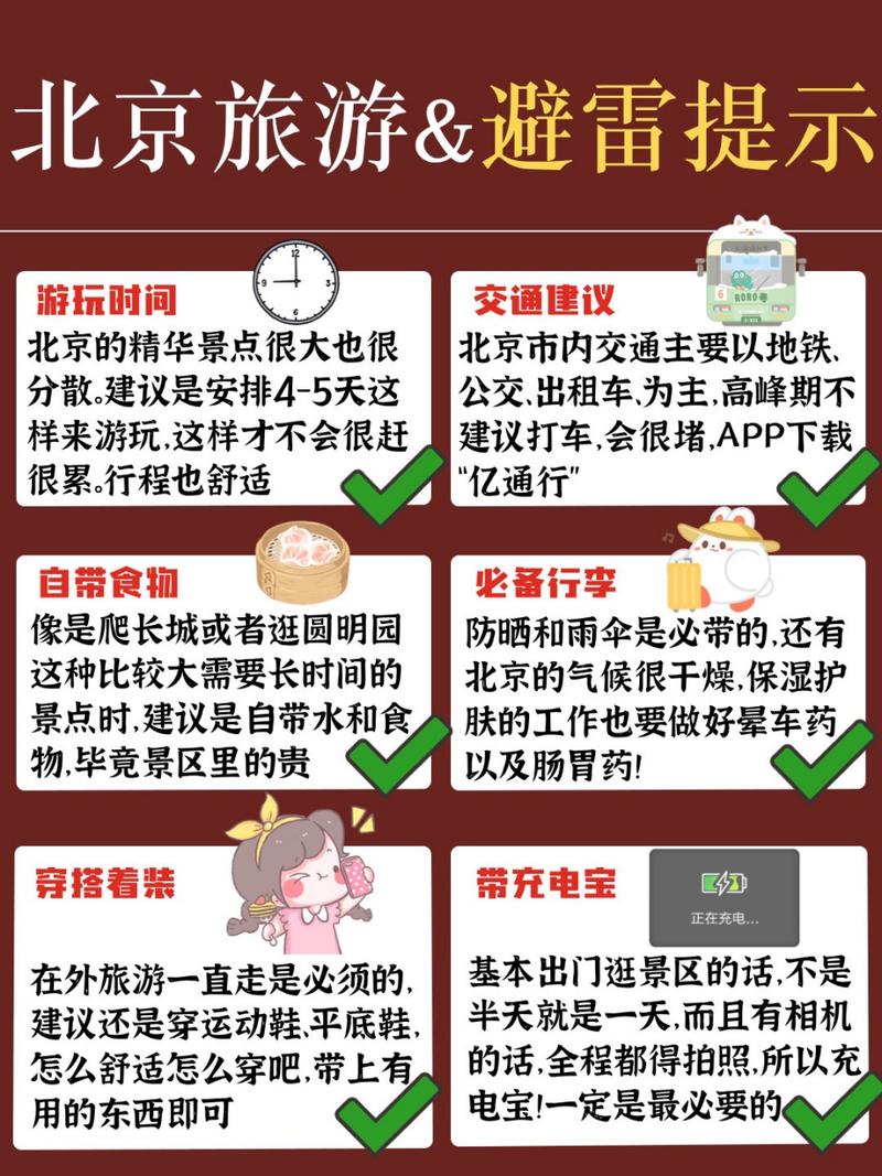 第一次去北京的常识 - 第一次去北京需要带什么 第1张 第一次去北京的常识 - 第一次去北京需要带什么 第1张