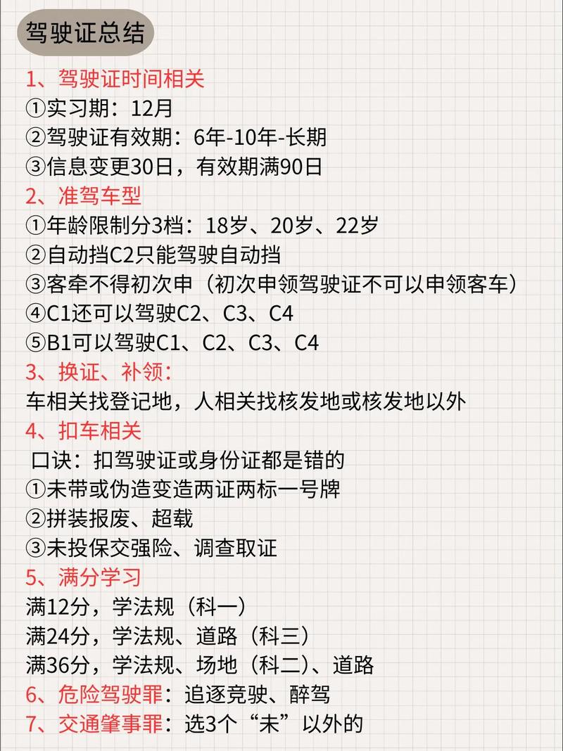 初学驾照基本常识 - 初学驾照基本常识视频 第2张 初学驾照基本常识 - 初学驾照基本常识视频 第2张