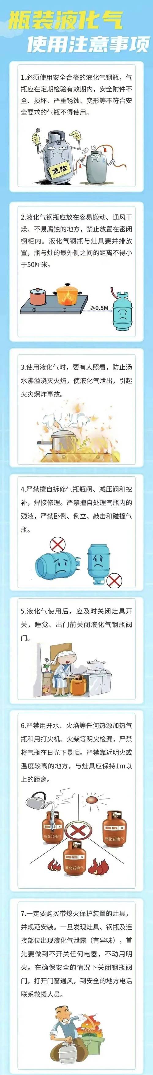 煤气罐安全使用常识,煤气罐安全使用须知 第5张 煤气罐安全使用常识,煤气罐安全使用须知 第5张