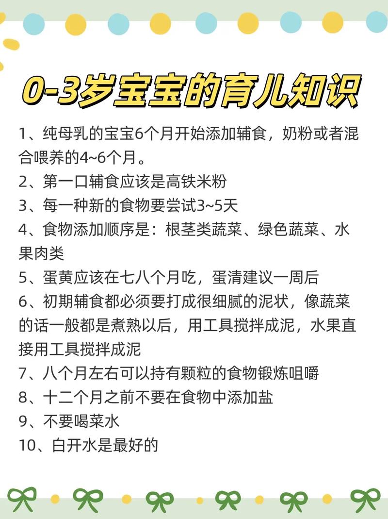 幼儿育儿小常识,育儿小常识幼儿园 第3张 幼儿育儿小常识,育儿小常识幼儿园 第3张