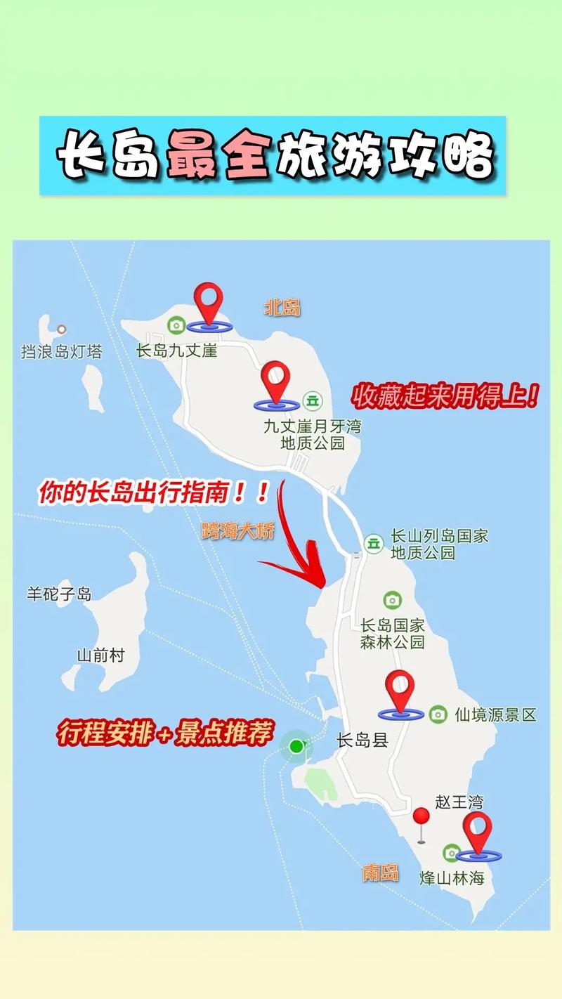 长岛交通出行攻略(长岛旅游交通工具) 第3张 长岛交通出行攻略(长岛旅游交通工具) 第3张