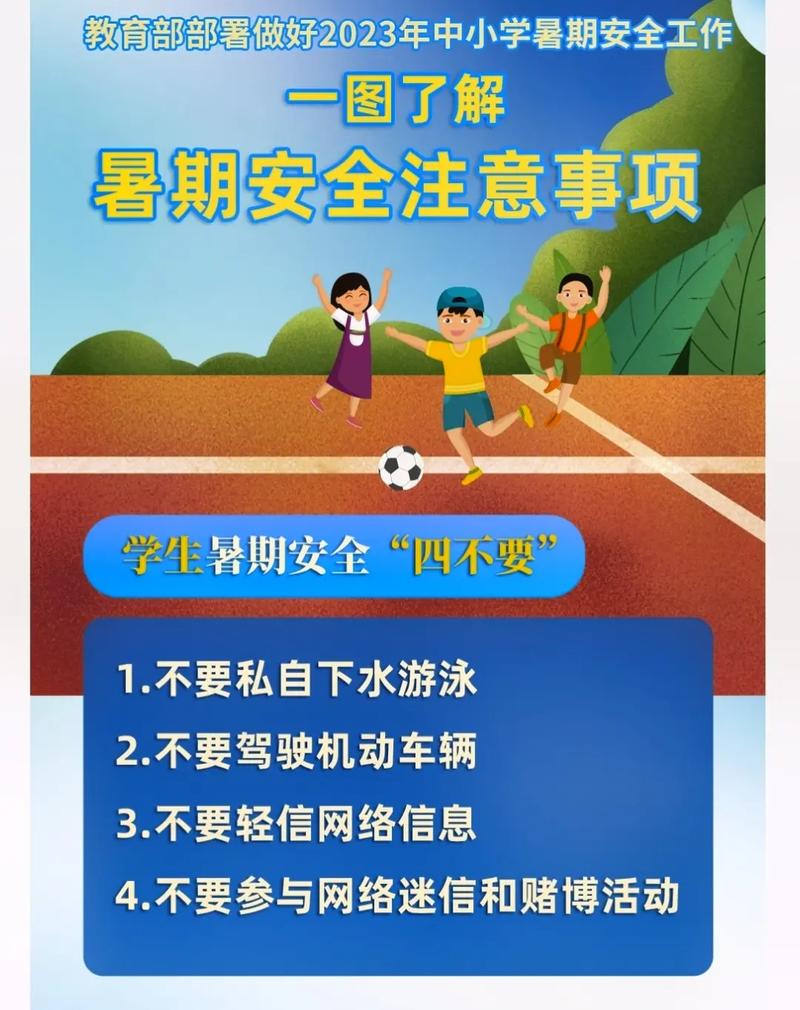 暑假安全小常识(暑假安全小常识10条) 第4张 暑假安全小常识(暑假安全小常识10条) 第4张