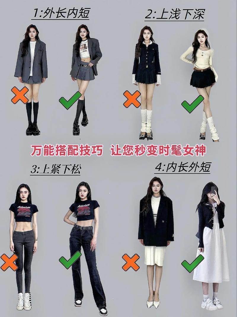 服装搭配常识(服装搭配技巧总结) 第1张 服装搭配常识(服装搭配技巧总结) 第1张
