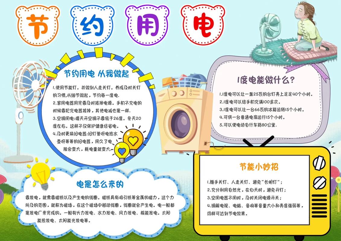家庭节电小常识(家庭节电怎么做?) 第7张 家庭节电小常识(家庭节电怎么做?) 第7张