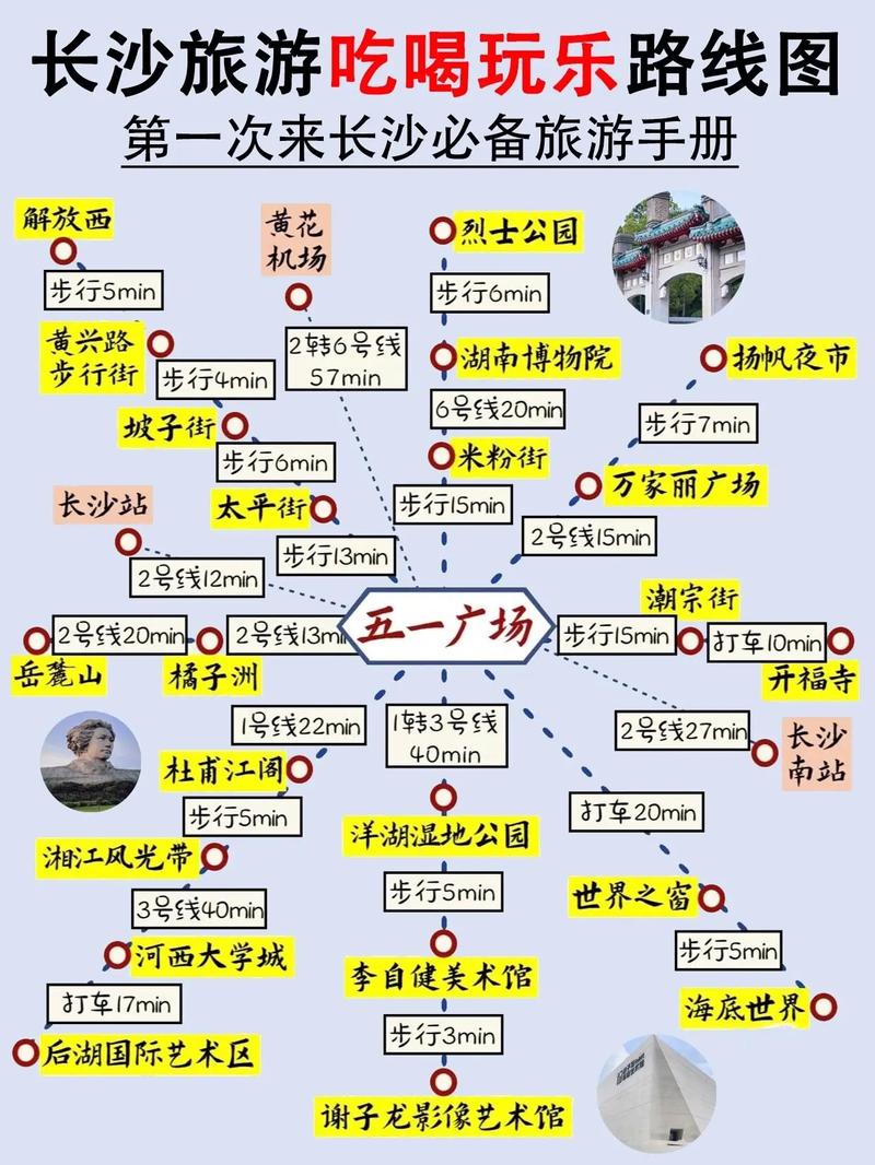 长沙旅游出行路线 - 长沙旅行攻略出行计划 第2张 长沙旅游出行路线 - 长沙旅行攻略出行计划 第2张