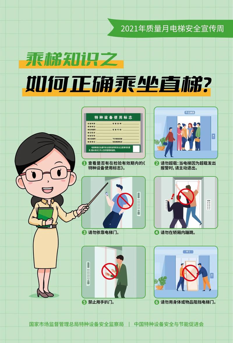 电梯安全常识 - 电梯安全常识顺口溜 第4张 电梯安全常识 - 电梯安全常识顺口溜 第4张