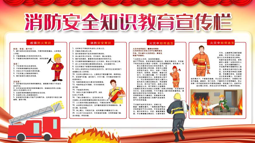 学校消防知识安全常识 - 学校消防知识安全常识考试 第1张 学校消防知识安全常识 - 学校消防知识安全常识考试 第1张