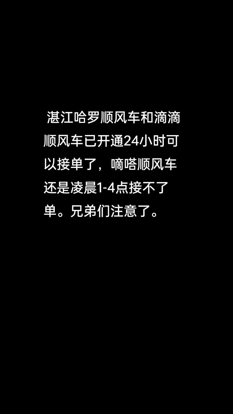 湛江有哪些出行平台车(湛江可以打车的平台有哪些) 第2张 湛江有哪些出行平台车(湛江可以打车的平台有哪些) 第2张