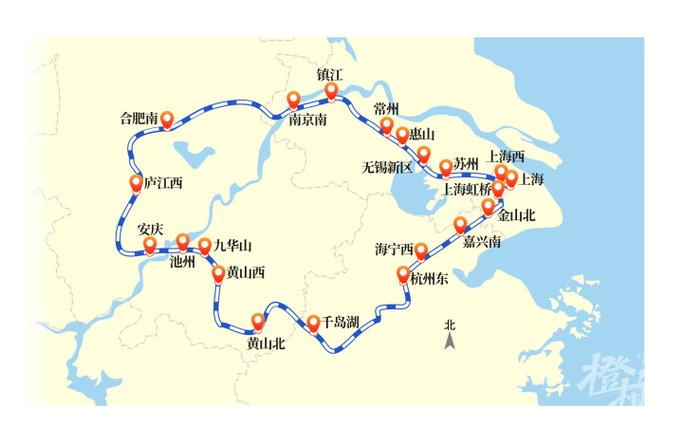 长三角铁路自助式出行优势(长三角铁路恢复运行) 第8张 长三角铁路自助式出行优势(长三角铁路恢复运行) 第8张