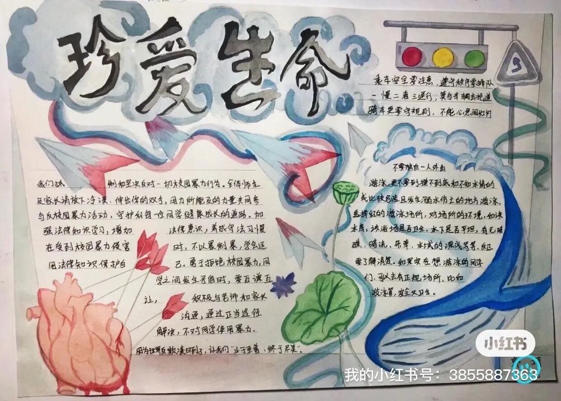 珍爱生命交通出行的手抄报,珍爱生命交通规则手抄报资料 第6张 珍爱生命交通出行的手抄报,珍爱生命交通规则手抄报资料 第6张