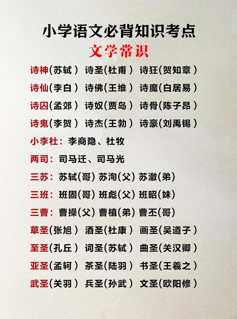 公务员考试文学常识(公务员考试文学常识考什么) 第2张 公务员考试文学常识(公务员考试文学常识考什么) 第2张