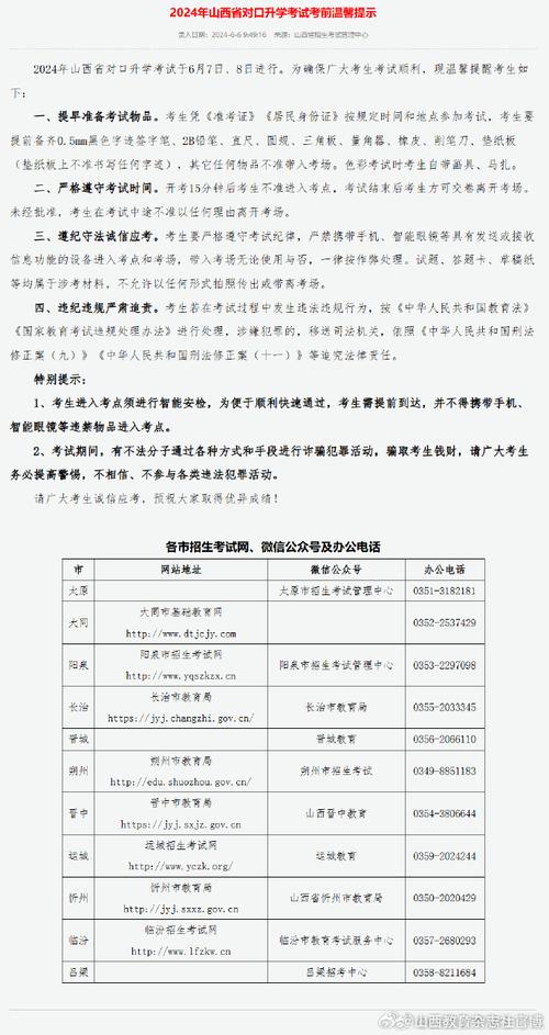 长治高考交通出行(长治高考期间交通管制) 第5张 长治高考交通出行(长治高考期间交通管制) 第5张