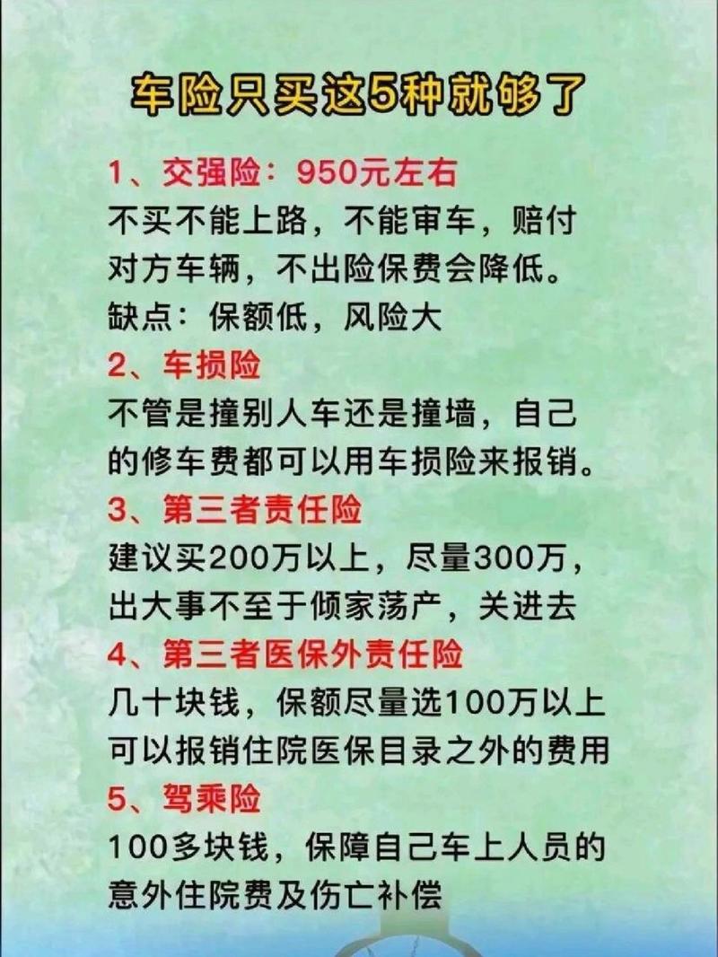 长途出行适合什么保险公司(长途开车买什么保险) 第7张 长途出行适合什么保险公司(长途开车买什么保险) 第7张