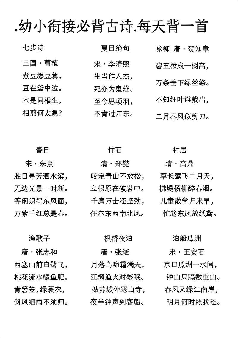 古诗词文化常识(古诗词文化常识题库) 第3张 古诗词文化常识(古诗词文化常识题库) 第3张