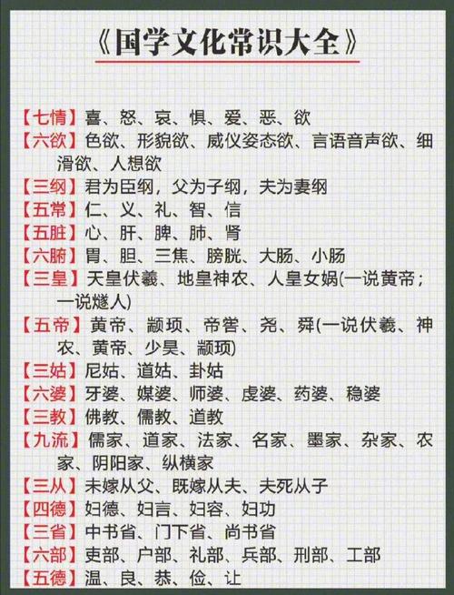文化常识书籍,文化常识哪本好 第3张 文化常识书籍,文化常识哪本好 第3张