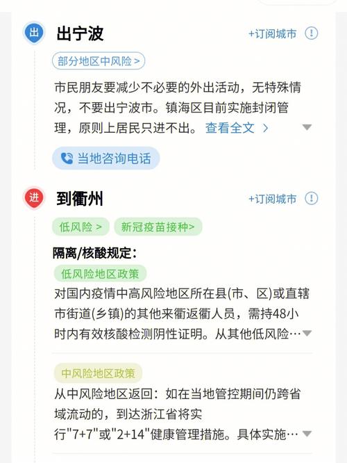 浙江省内出行会隔离么现在,浙江省内出行需不需要隔离2021年 第6张 浙江省内出行会隔离么现在,浙江省内出行需不需要隔离2021年 第6张
