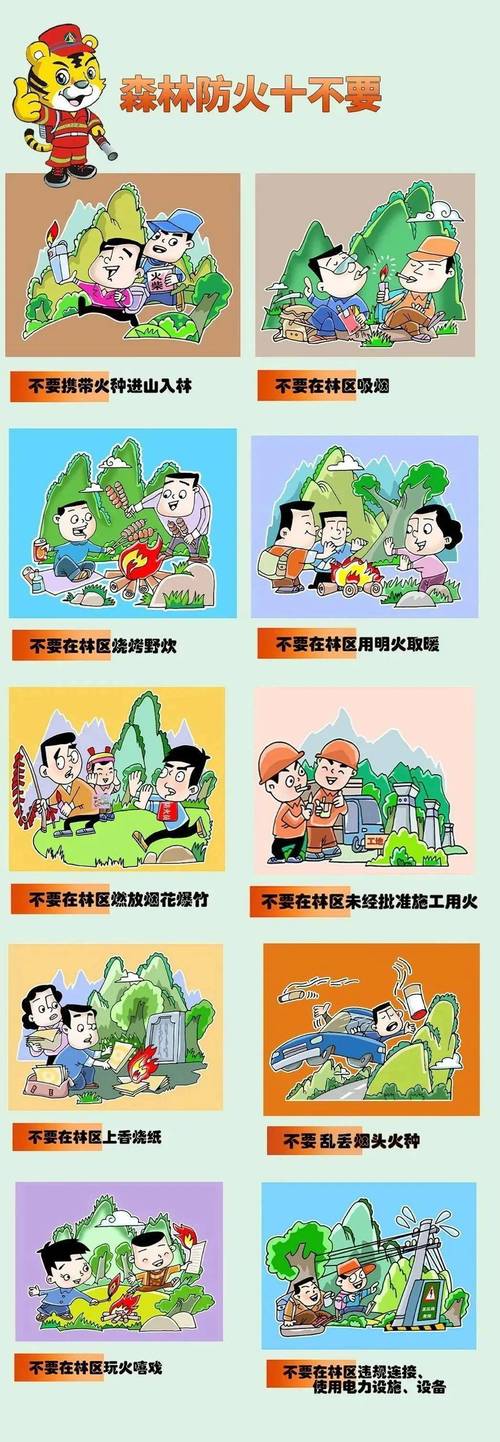 春季安全防火常识 - 春季防火安全教育内容 第1张 春季安全防火常识 - 春季防火安全教育内容 第1张