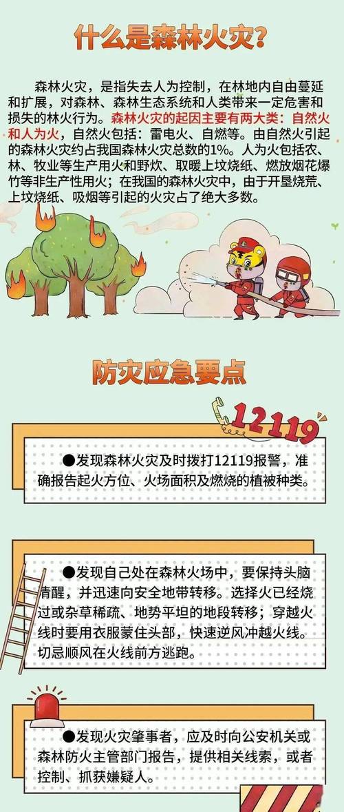 春季安全防火常识 - 春季防火安全教育内容 第7张 春季安全防火常识 - 春季防火安全教育内容 第7张