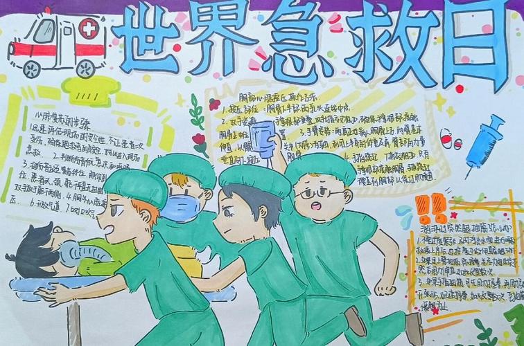 急救小常识手抄报,急救小常识手抄报图片模板 第5张 急救小常识手抄报,急救小常识手抄报图片模板 第5张