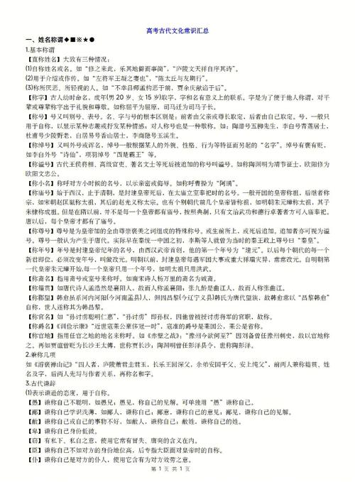 高考常考古文化常识(高考古文化常识积累易考点) 第2张 高考常考古文化常识(高考古文化常识积累易考点) 第2张