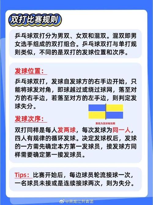 乒乓球规则常识20条 - 乒乓球规则常识视频 第6张 乒乓球规则常识20条 - 乒乓球规则常识视频 第6张