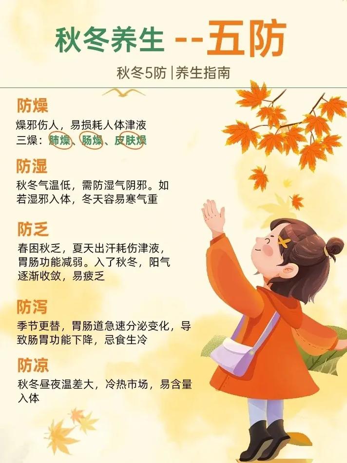 秋冬生活小常识 - 秋季日常生活小常识 第2张 秋冬生活小常识 - 秋季日常生活小常识 第2张