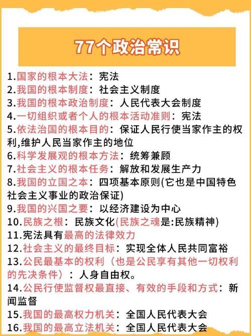 政治常识2017(政治常识100条必背) 第5张 政治常识2017(政治常识100条必背) 第5张