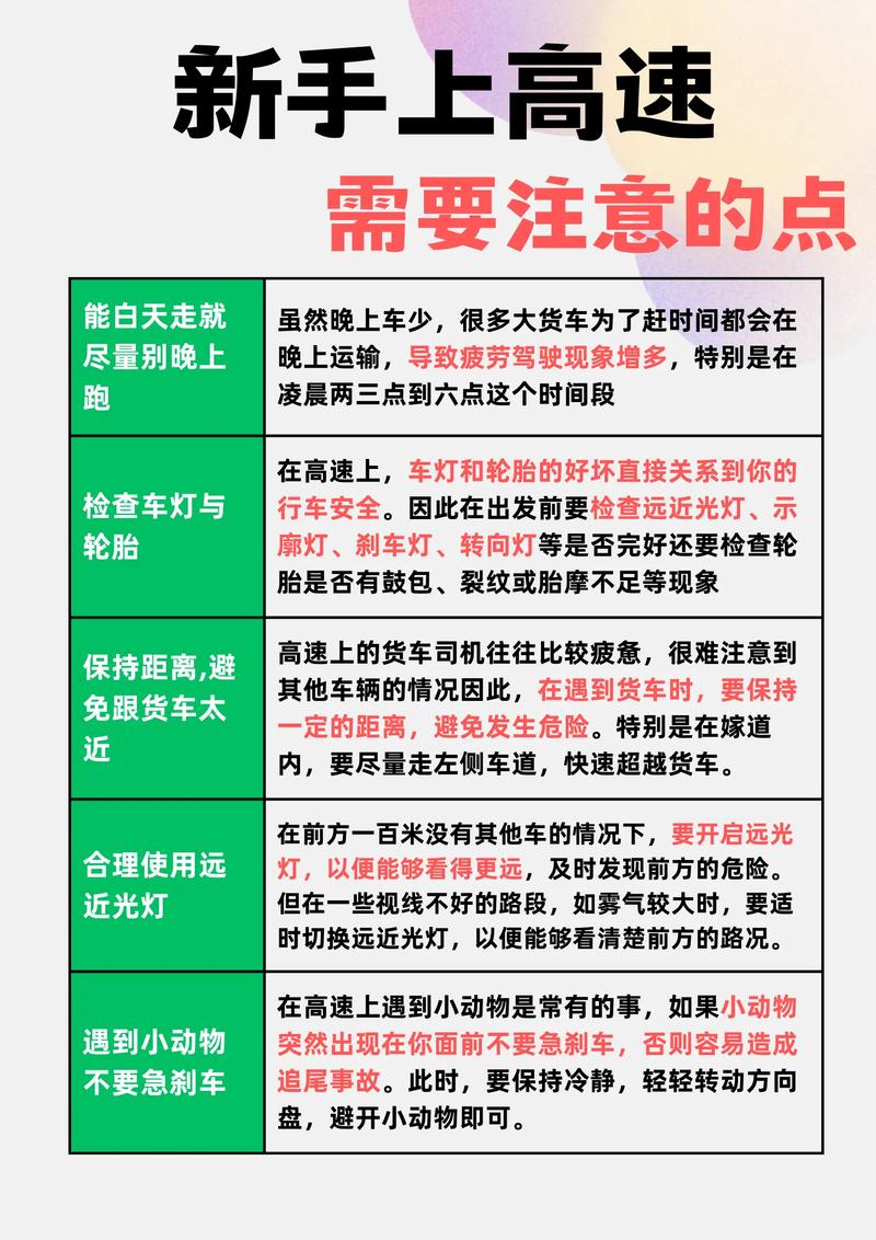开车常识新手必备(新手开车小常识) 第1张 开车常识新手必备(新手开车小常识) 第1张