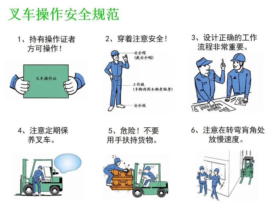 叉车安全常识 - 叉车安全常识内容 第6张 叉车安全常识 - 叉车安全常识内容 第6张