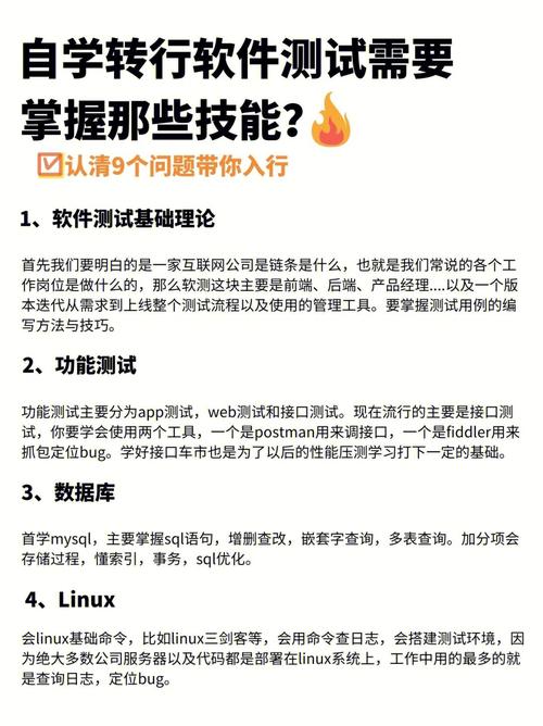 软件测试常识(软件测试相关知识点) 第5张 软件测试常识(软件测试相关知识点) 第5张