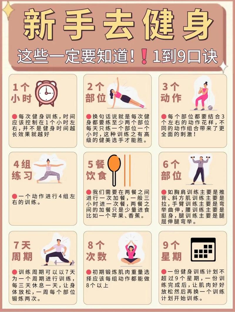 健身常识必备,健身必备知识大全 第6张 健身常识必备,健身必备知识大全 第6张