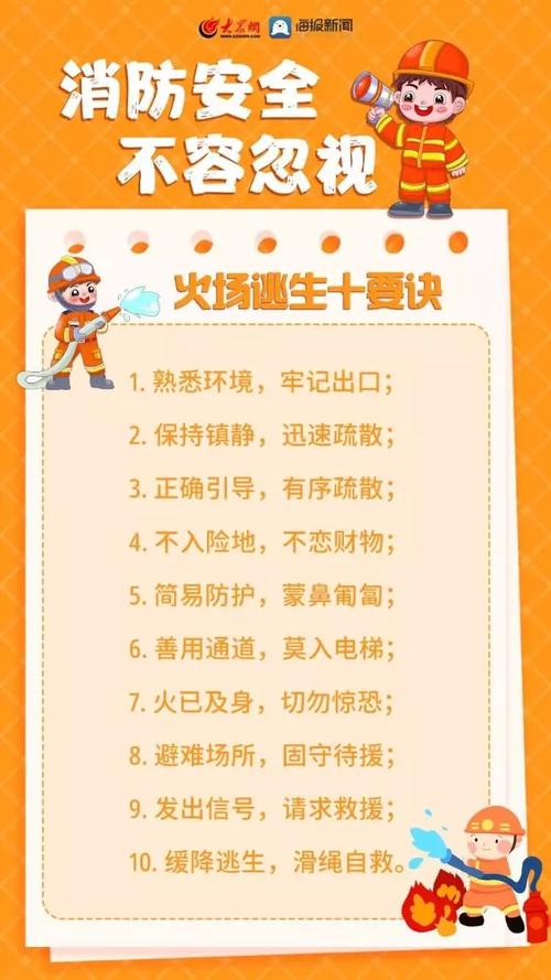 小学生防火常识八条 - 小学生防火顺口溜6小句 第5张 小学生防火常识八条 - 小学生防火顺口溜6小句 第5张