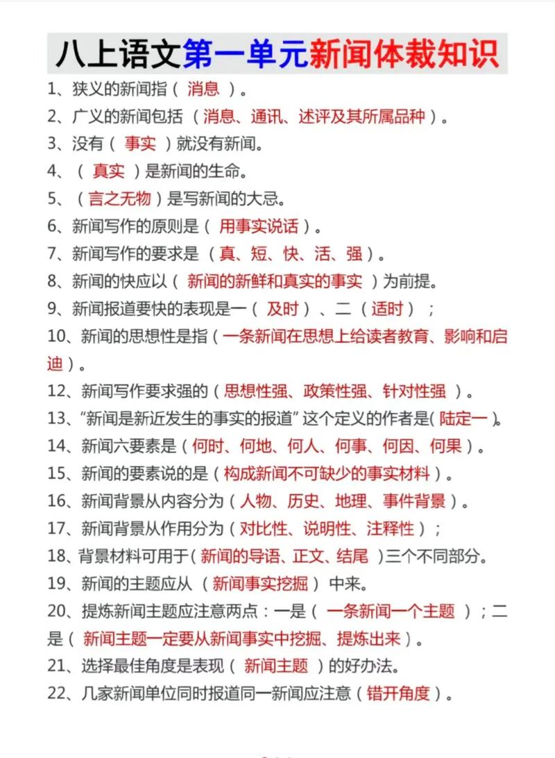 新闻文学常识 - 新闻文学常识100篇 第2张 新闻文学常识 - 新闻文学常识100篇 第2张
