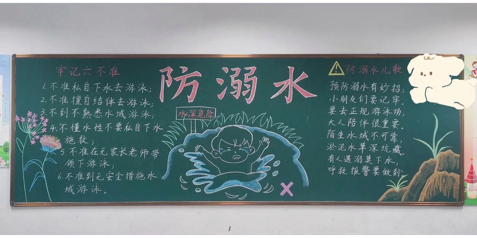 安全常识黑板报 - 安全知识黑板报设计图案大全 第2张 安全常识黑板报 - 安全知识黑板报设计图案大全 第2张