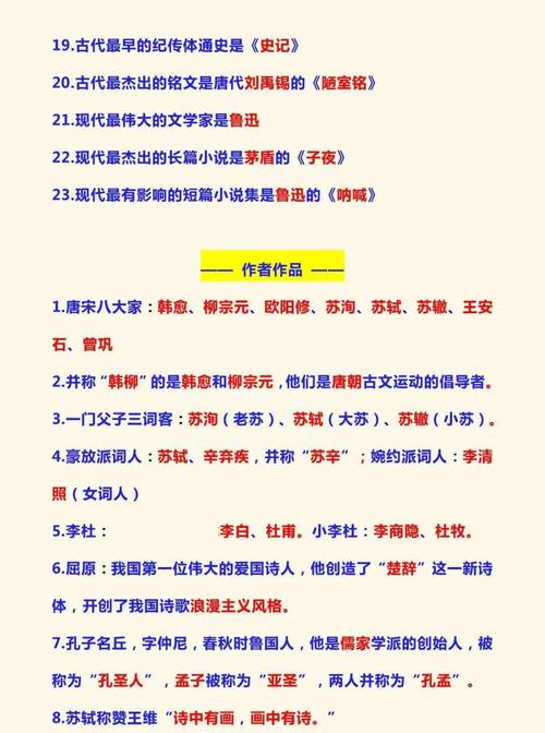 关于鲁迅的文学常识,关于鲁迅的文学常识总结大全 第5张 关于鲁迅的文学常识,关于鲁迅的文学常识总结大全 第5张