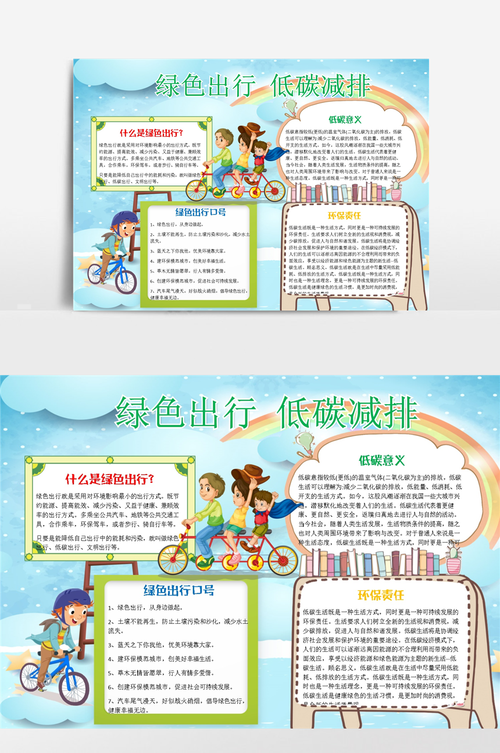 怎么做环保绿色出行(环保绿色出行画儿童画) 第1张 怎么做环保绿色出行(环保绿色出行画儿童画) 第1张