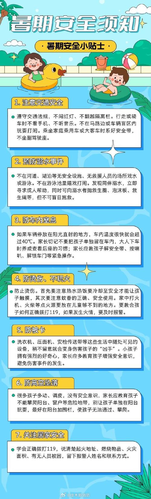 小学生夏季安全常识(小学生夏季安全防范知识) 第2张 小学生夏季安全常识(小学生夏季安全防范知识) 第2张