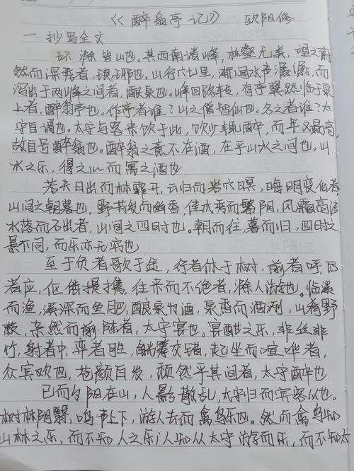 醉翁亭记文学常识(醉翁亭记文学常识实词总结) 第7张 醉翁亭记文学常识(醉翁亭记文学常识实词总结) 第7张