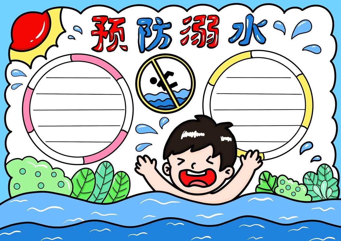 儿童安全常识手抄报,儿童安全内容的手抄报 第3张 儿童安全常识手抄报,儿童安全内容的手抄报 第3张