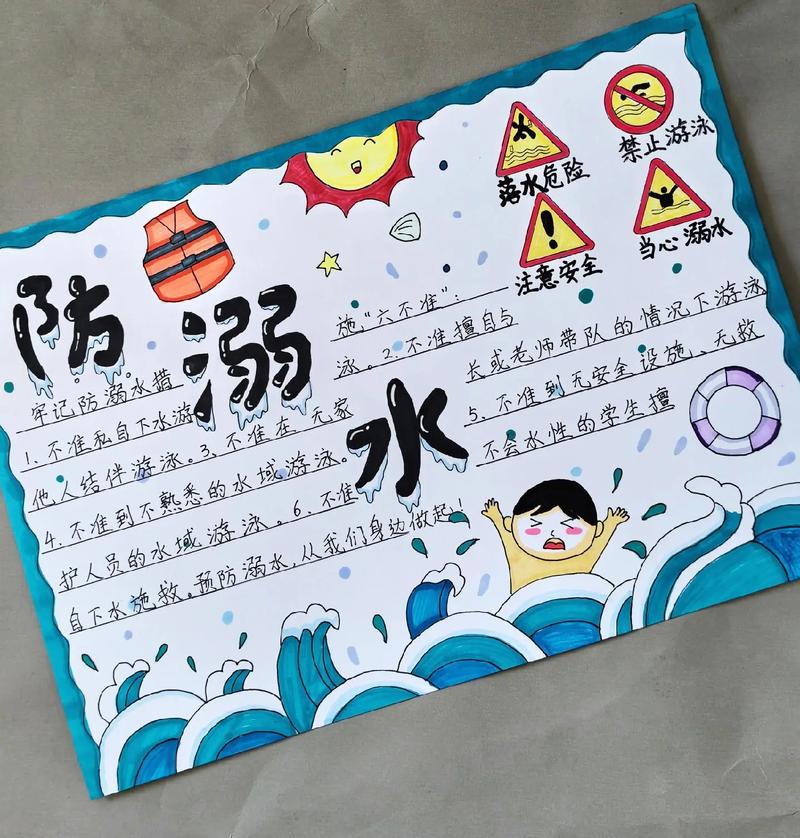 儿童安全常识手抄报,儿童安全内容的手抄报 第5张 儿童安全常识手抄报,儿童安全内容的手抄报 第5张
