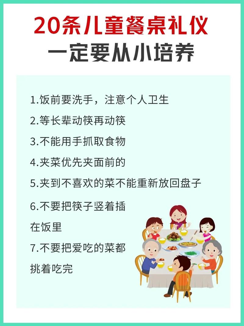 日常礼仪常识,日常礼仪的300个关键细节 第7张 日常礼仪常识,日常礼仪的300个关键细节 第7张
