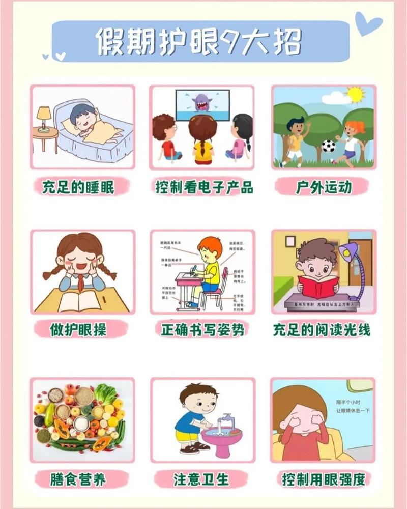 保护视力小常识(保护视力小常识10条简短) 第6张 保护视力小常识(保护视力小常识10条简短) 第6张