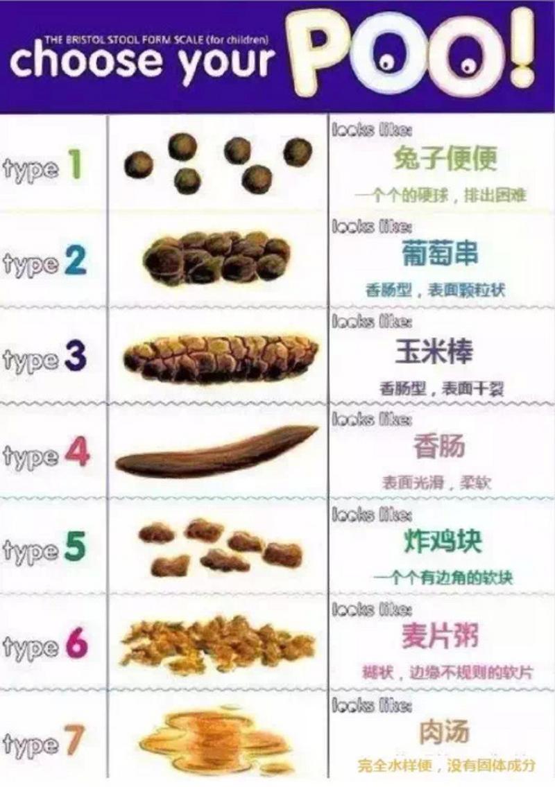 婴儿大便颜色常识(图解),婴儿大便颜色常识图解 对照表 第5张 婴儿大便颜色常识(图解),婴儿大便颜色常识图解 对照表 第5张