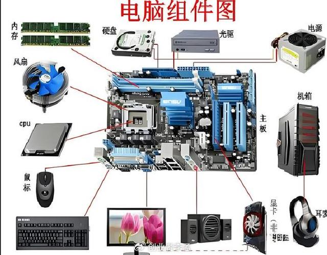 电脑硬件常识,电脑硬件常识介绍 第1张 电脑硬件常识,电脑硬件常识介绍 第1张