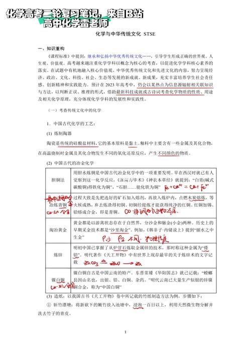 化学stse常识总结,stse化学用语 第1张 化学stse常识总结,stse化学用语 第1张