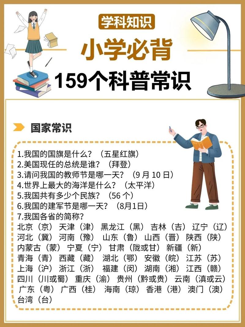 小学生科普常识 - 小学生科普知识100题 第6张 小学生科普常识 - 小学生科普知识100题 第6张