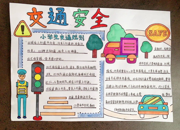 找到安全出行的手抄报,帮我找出安全第一的手抄报 第4张 找到安全出行的手抄报,帮我找出安全第一的手抄报 第4张
