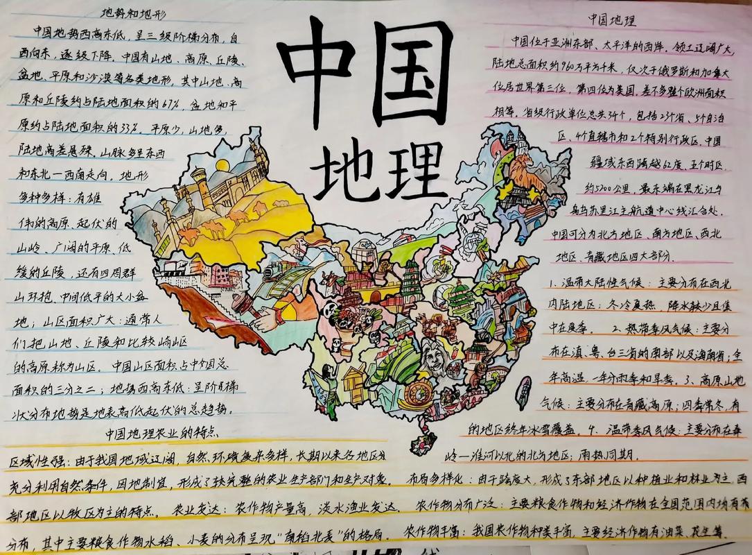 中国地理常识500条,中国地理常识500条难点总结 第1张 中国地理常识500条,中国地理常识500条难点总结 第1张